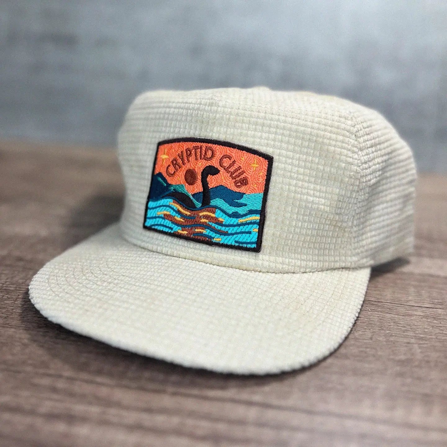 The Space Bureau Corduroy Hat