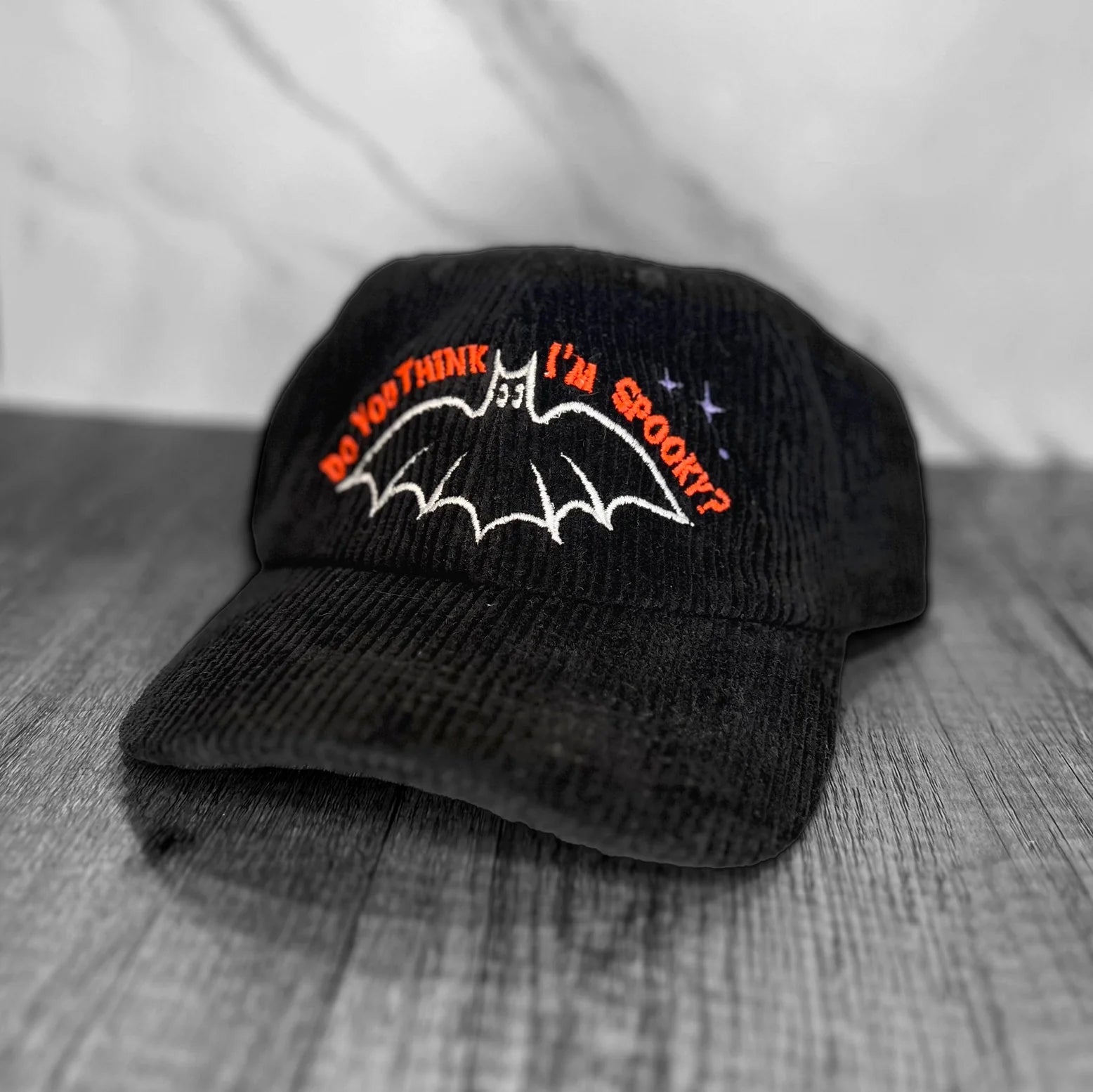 The Space Bureau Corduroy Hat