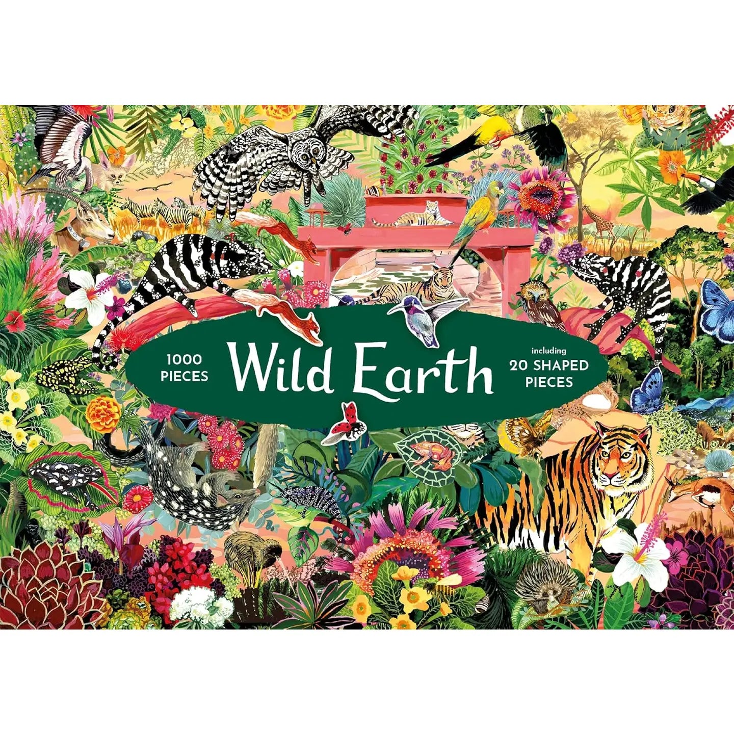 Chronicle Books 1000 Piece Puzzle