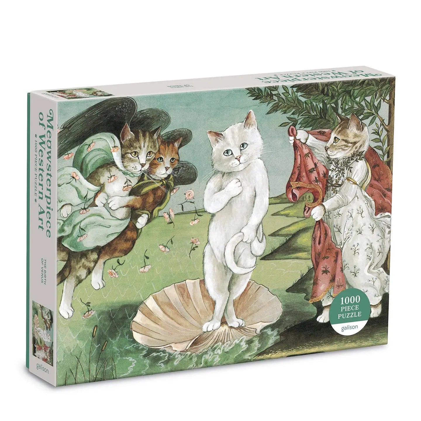 Chronicle Books 1000 Piece Puzzle