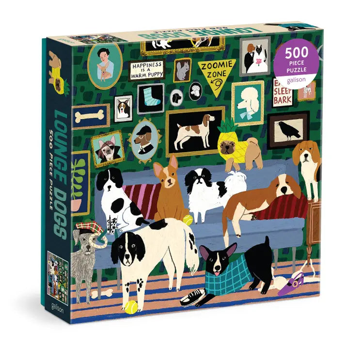 Chronicle Books 500 Piece Puzzles