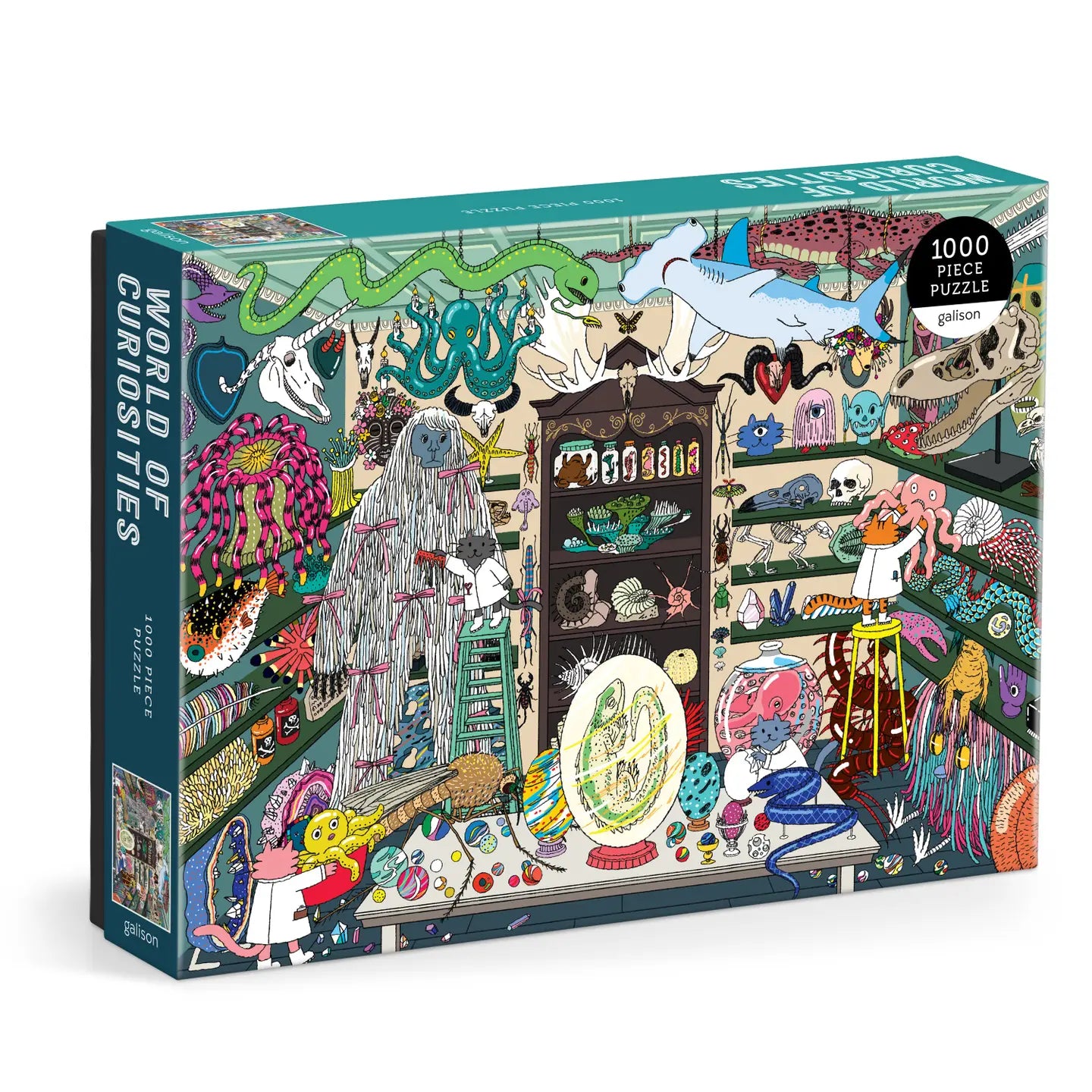 Chronicle Books 1000 Piece Puzzle