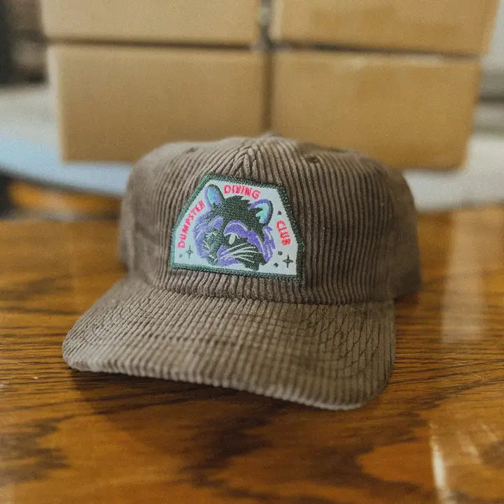 Silly Goose Corduroy Hat