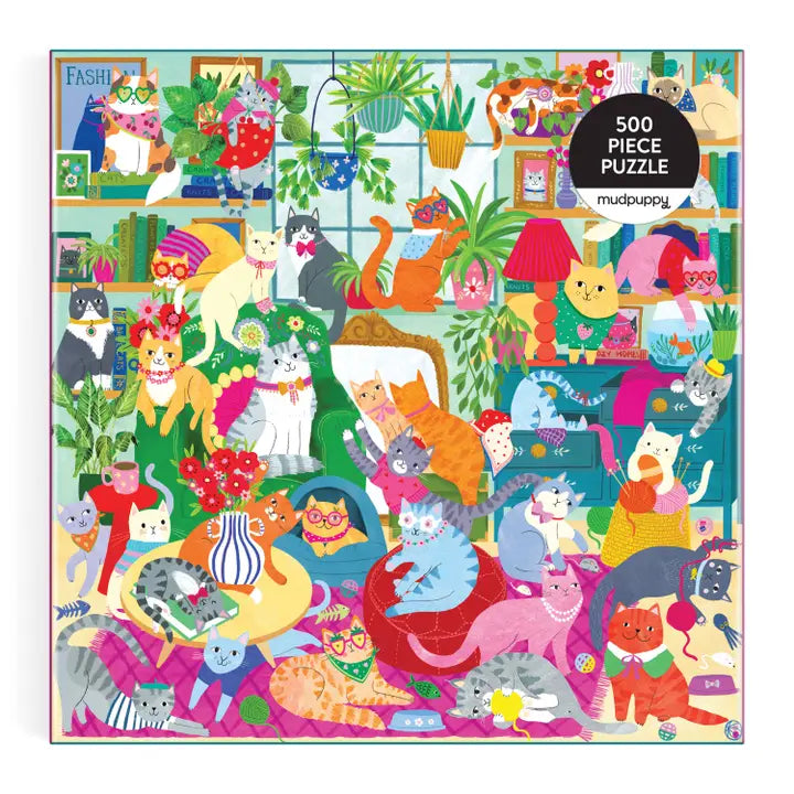 Chronicle Books 500 Piece Puzzles