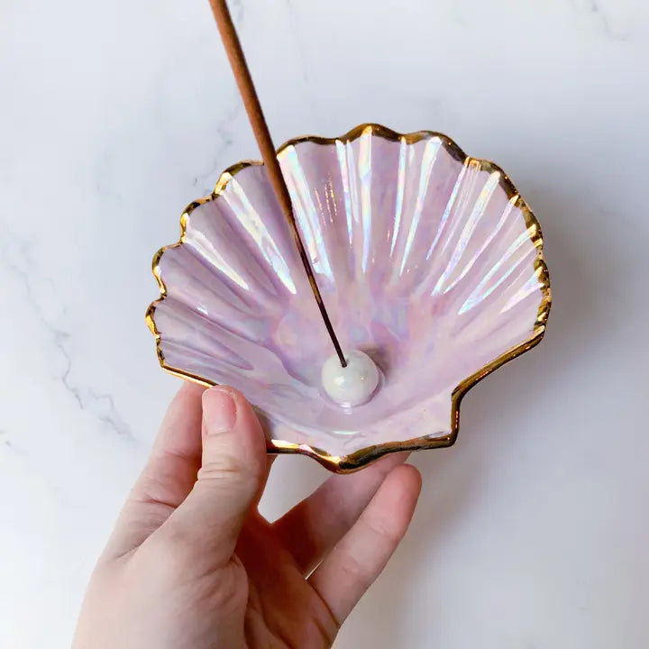 Porcelain Aphrodite Incense Holder