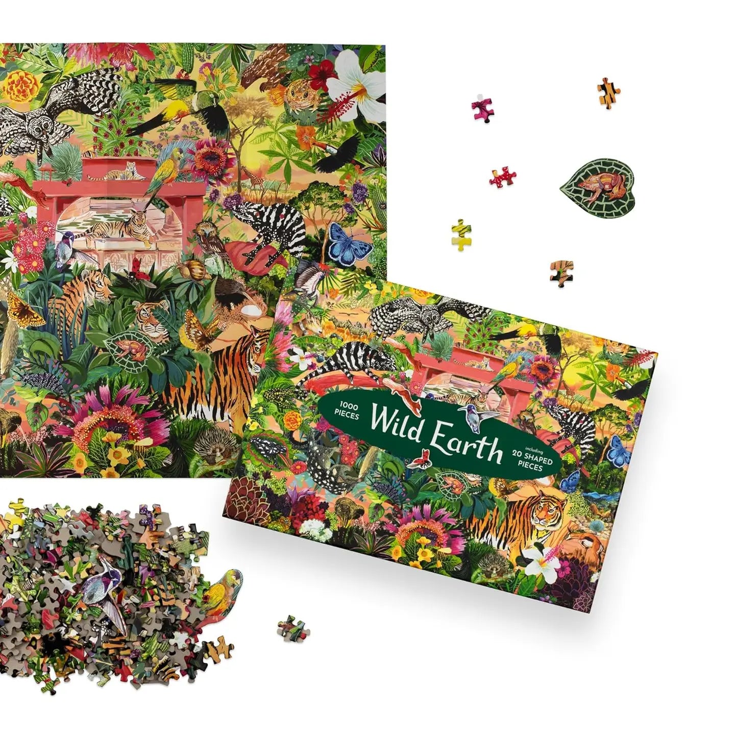 Chronicle Books 1000 Piece Puzzle