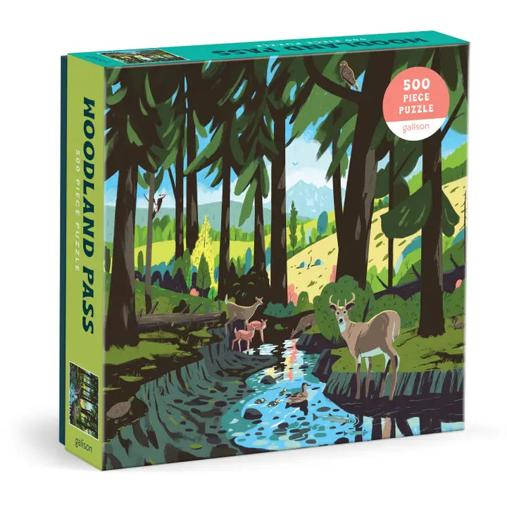 Chronicle Books 500 Piece Puzzles