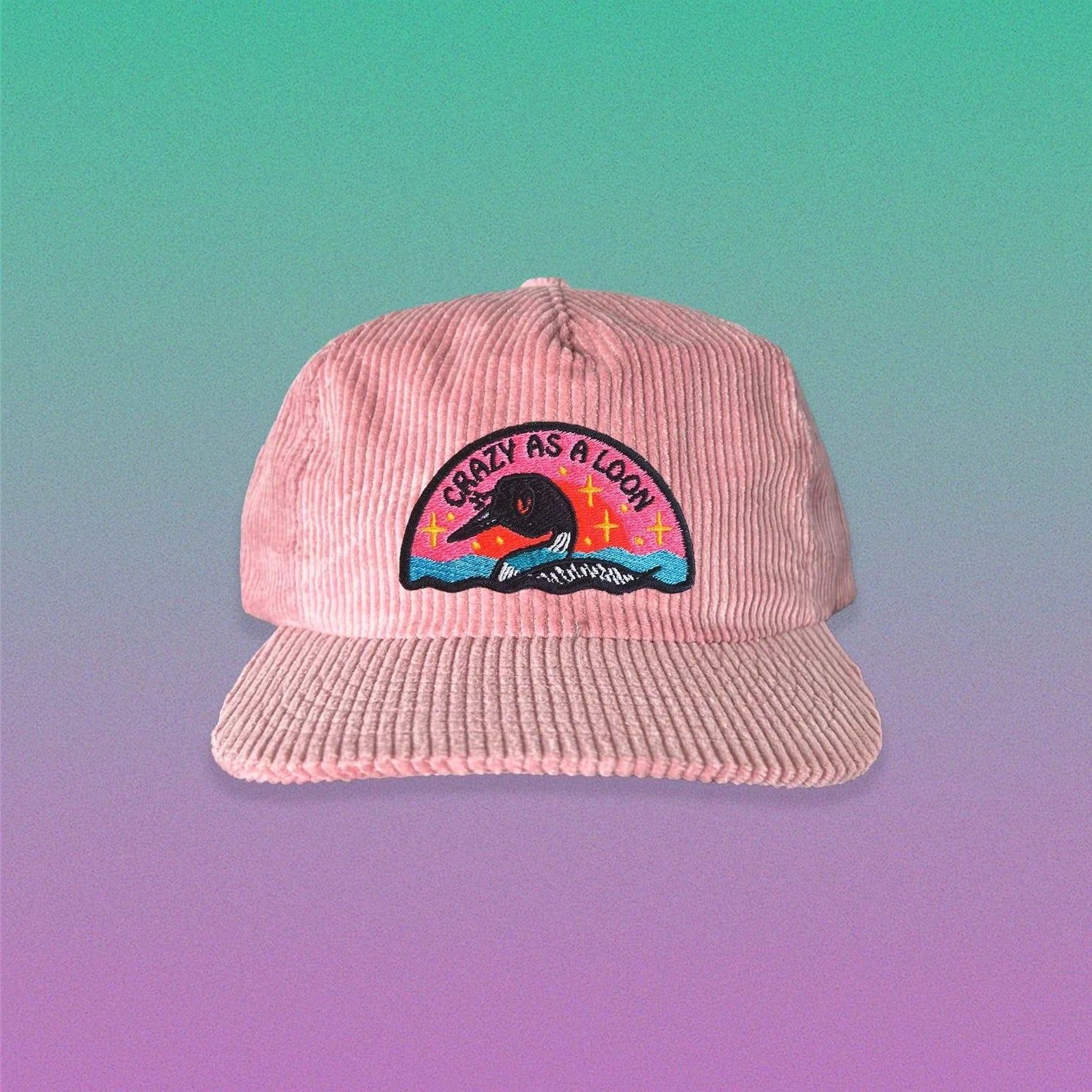 The Space Bureau Corduroy Hat