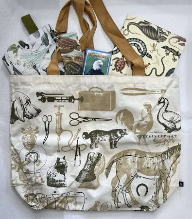 Veterinary Science Shoulder Tote
