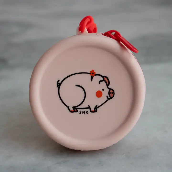 Zipper Coin Pouch