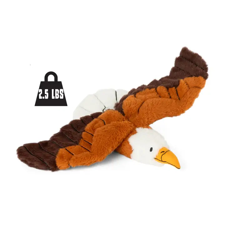 Weighted Wildlife Plush