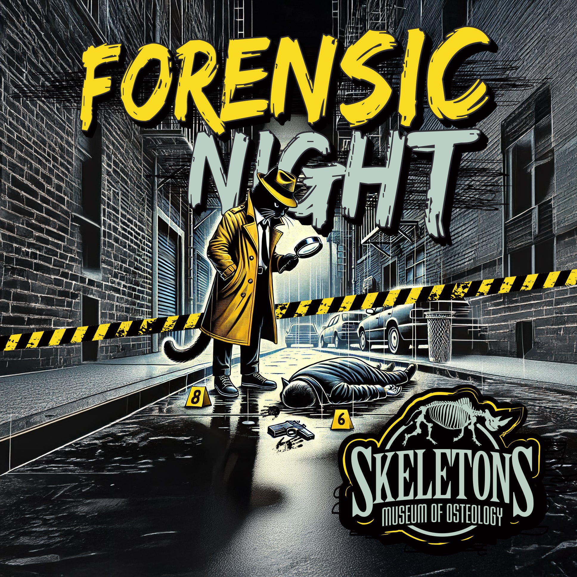 Forensic Night Event - August 29th