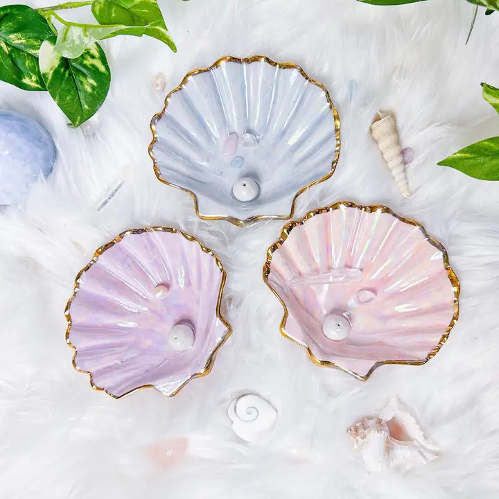Porcelain Aphrodite Incense Holder