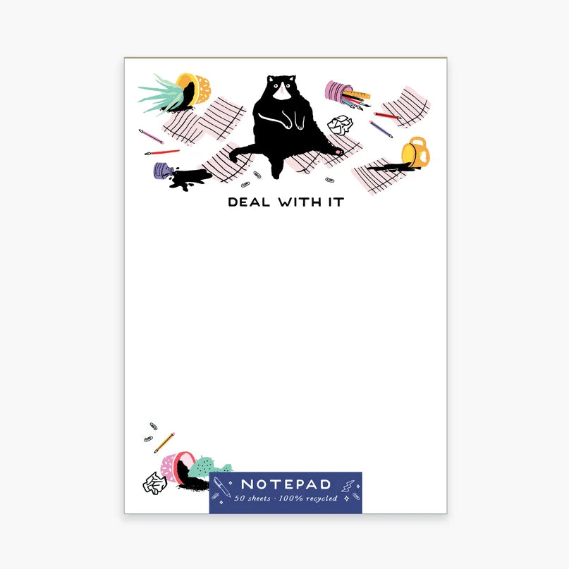 Party of One Notepad