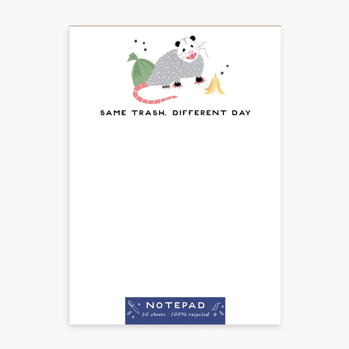 Party of One Notepad
