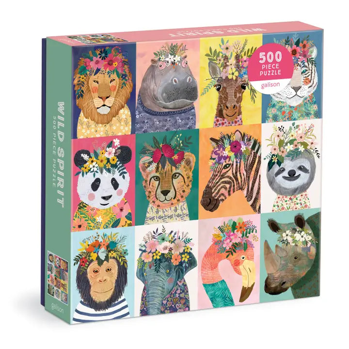 Chronicle Books 500 Piece Puzzles