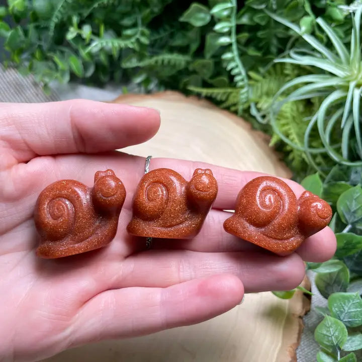 Crystal Snail