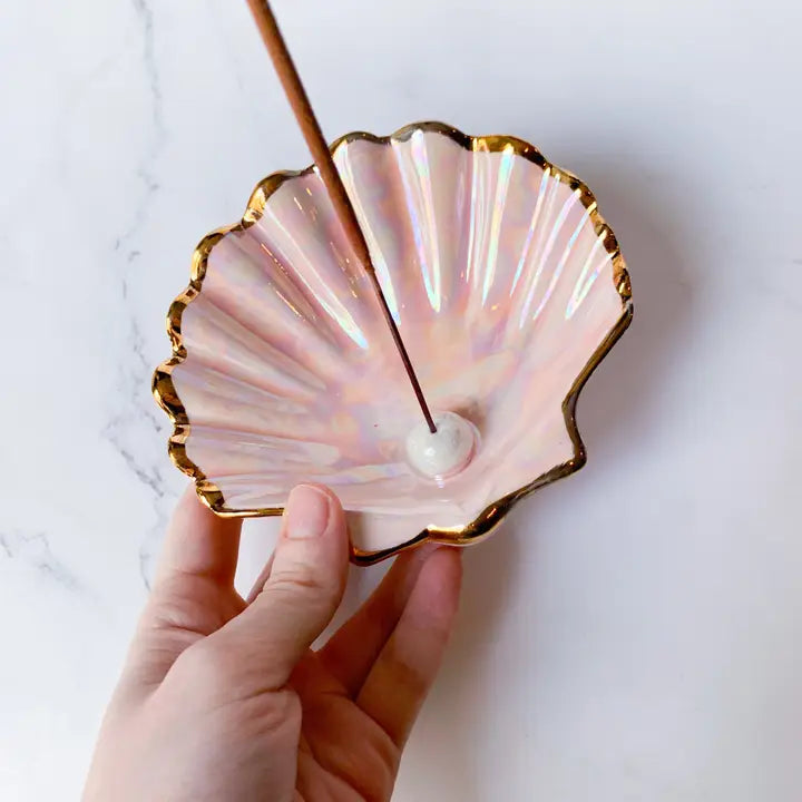 Porcelain Aphrodite Incense Holder