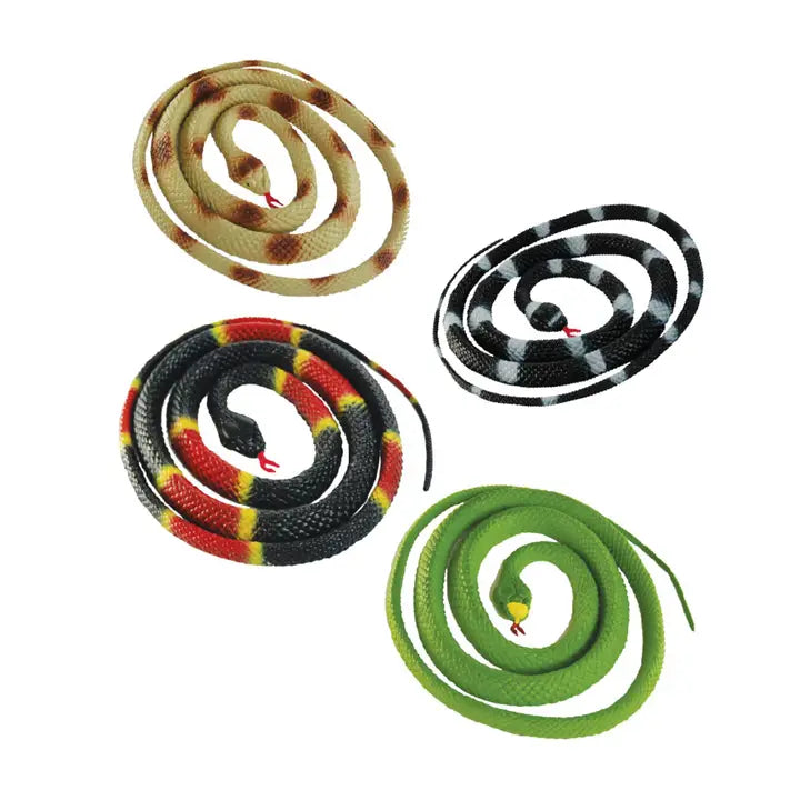 Snakey - Realistic Replica Snake - Assorted Colors