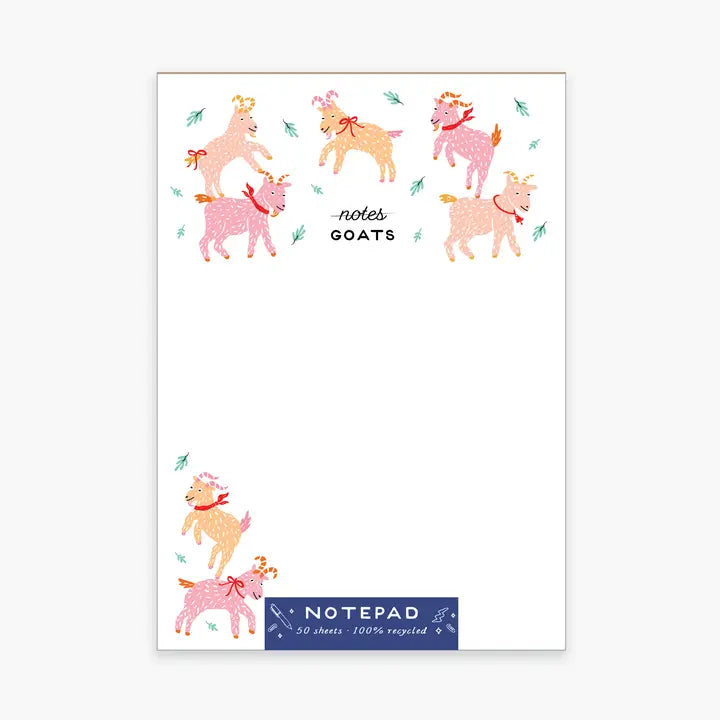 Party of One Notepad