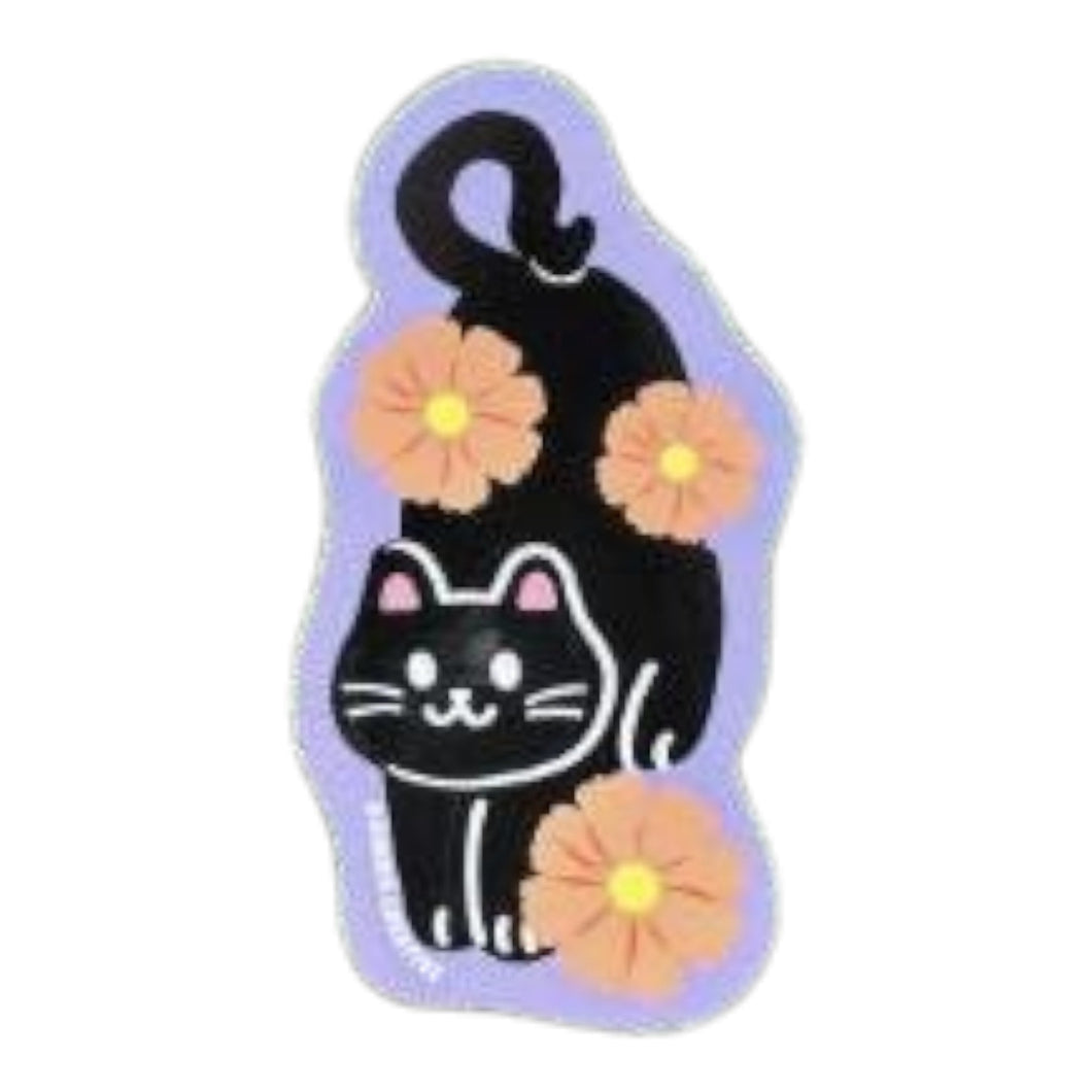 Flower Cat Sticker