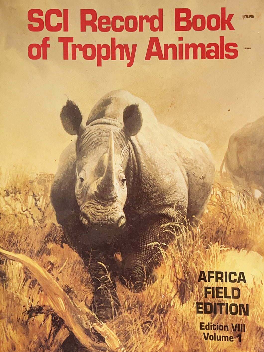 SCI Record Book of Trophy Animals: Africa Field Edition (1993)