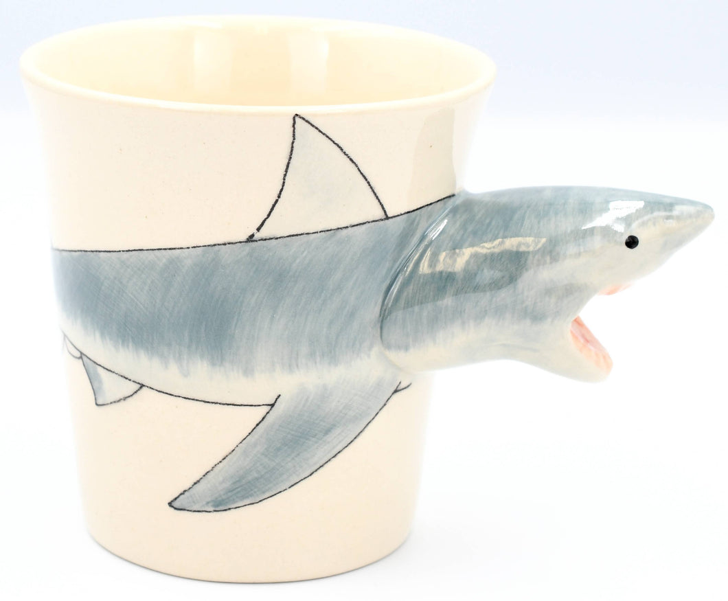 Shark Mug 10 Oz