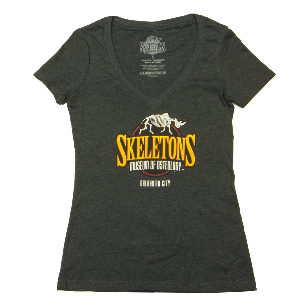 SKELETONS: Museum of Osteology Shirt - Women's Cut - DCD-Medium