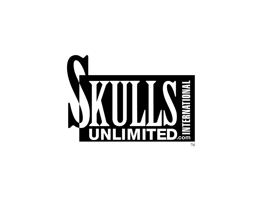 Skulls Unlimited International Logo Sticker