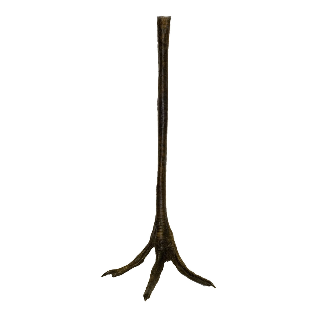 Replica Wattled Crane Leg